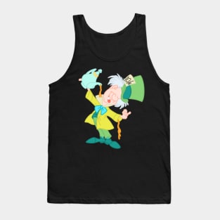 Mad Hatter Tank Top